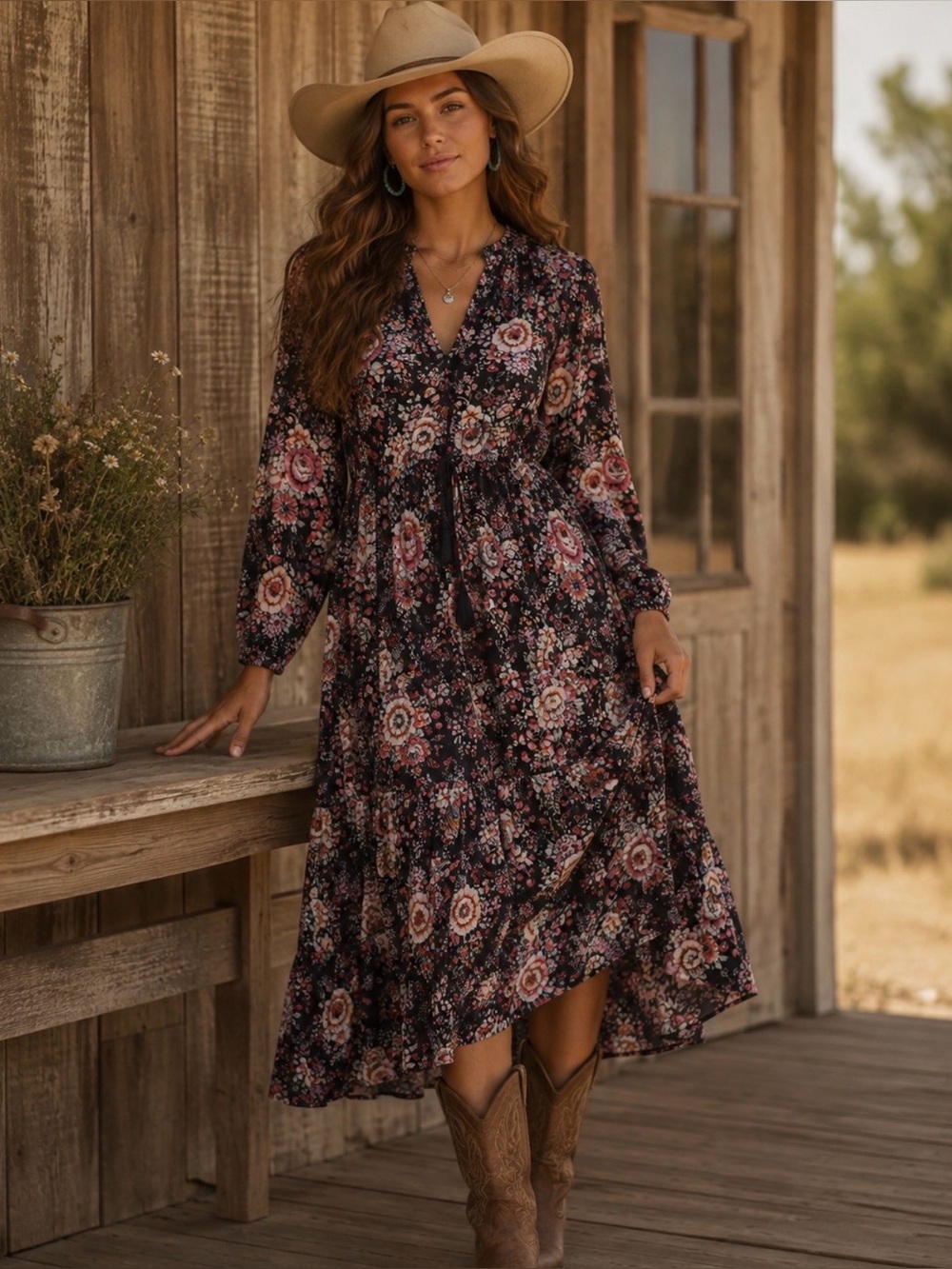 Millie Astrid Floral Dress